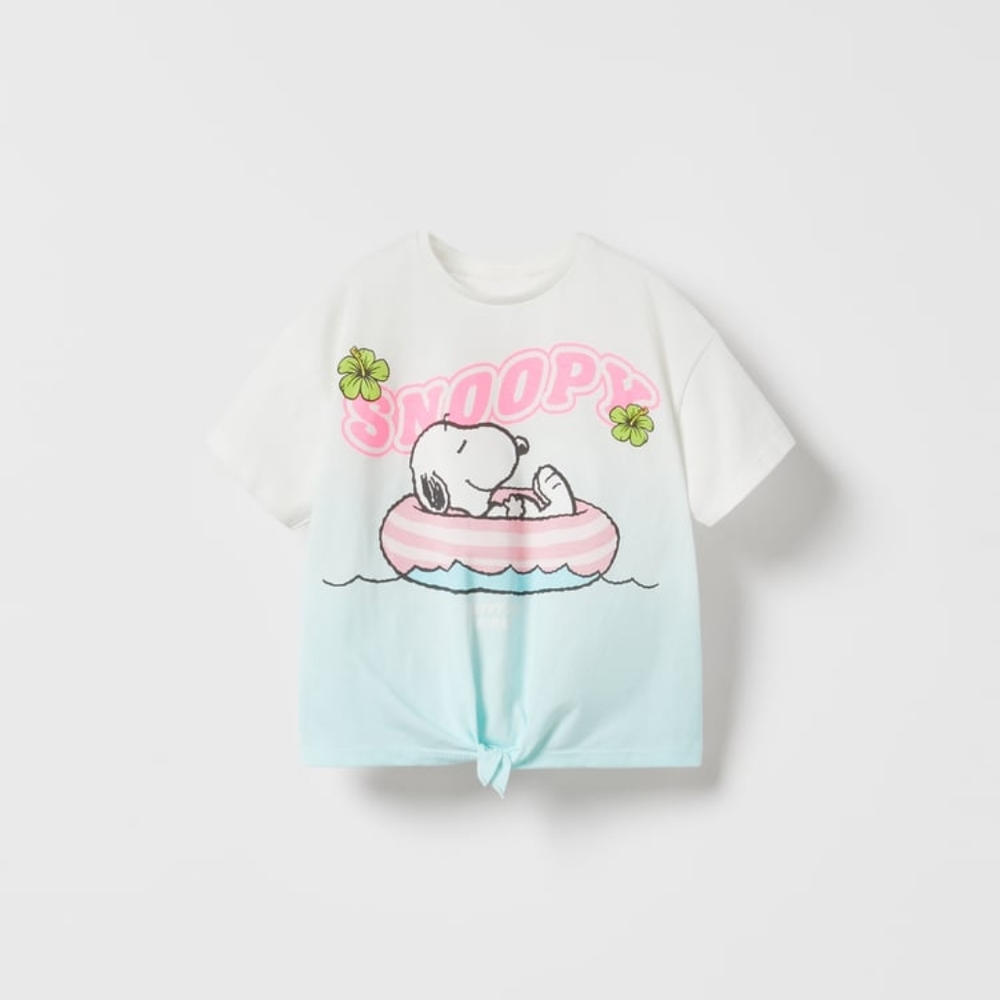 ZARA KIDS LIMITED EDITION SNOOPY PEANUTS™ SHIRT